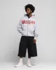 Loiter Fighter Zip Hoodie Grey sold by Culture Kings