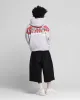 Loiter Fighter Zip Hoodie Grey sold by Culture Kings