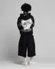 Loiter Hearts Zip Hoodie Black sold by Culture Kings