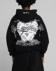 Loiter Hearts Zip Hoodie Black sold by Culture Kings