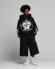 Loiter Hearts Zip Hoodie Black sold by Culture Kings