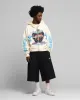 Loiter Hearts Zip Hoodie Off White sold by Culture Kings