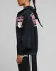 Loiter Fighter Zip Up Hoodie Washed Black sold by Culture Kings