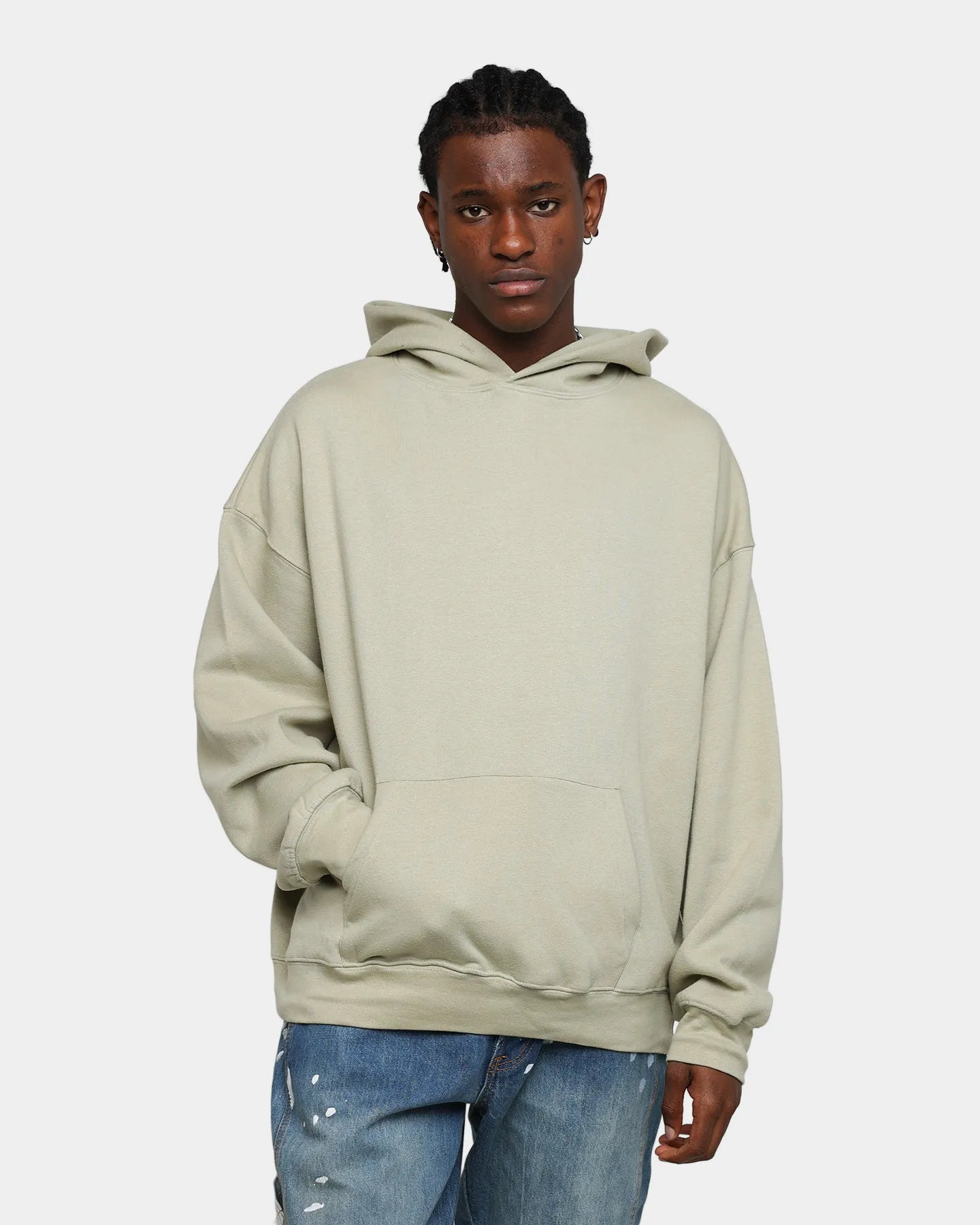 MNML Every Day Hoodie Moss sold by Culture Kings