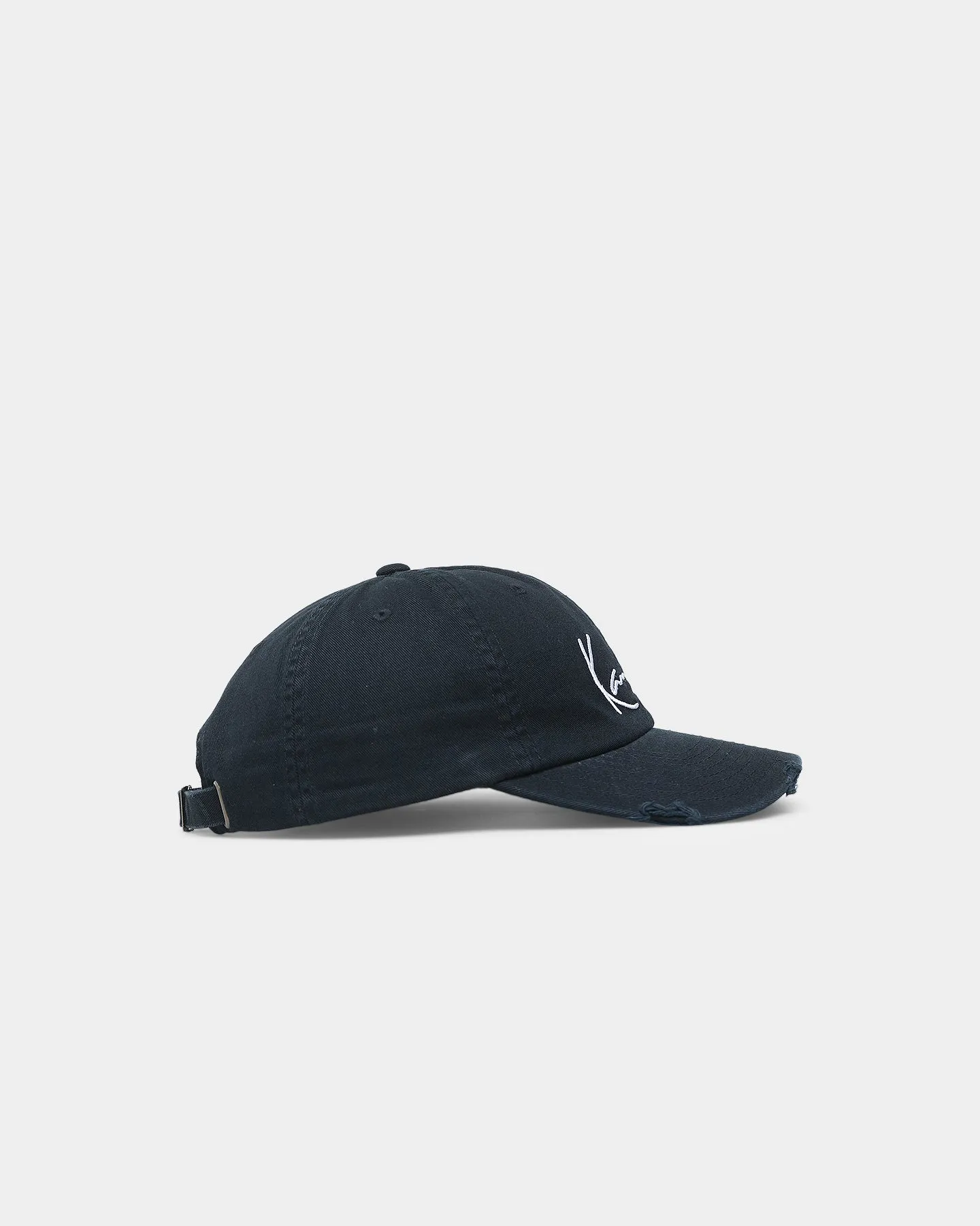 Karl Kani Signature Strapback Washed Black sold by Culture Kings product image thumbnail 4