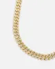 Saint Morta 6mm Iced Cuban Prong Chain Iced Gold sold by Culture Kings