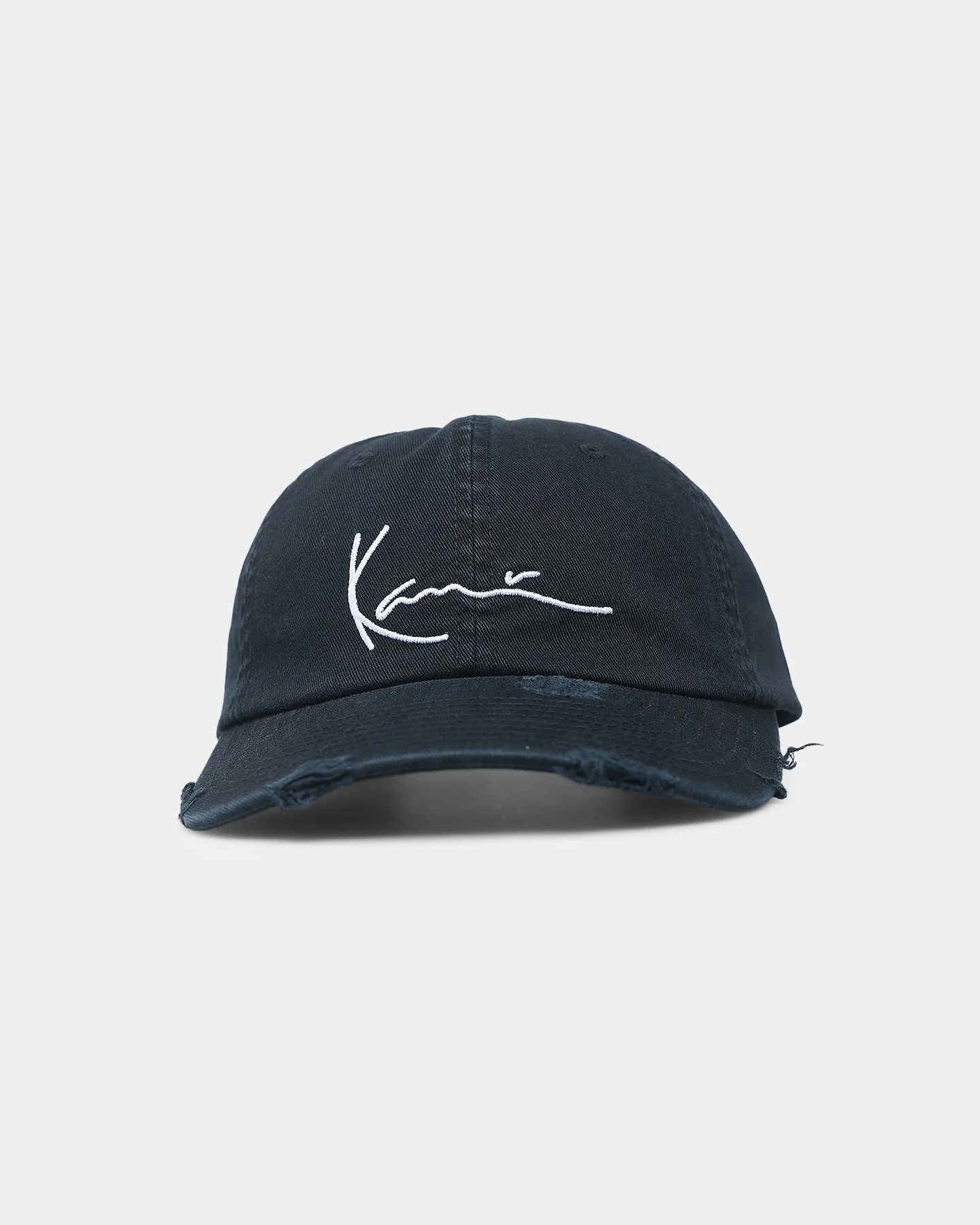 Karl Kani Signature Strapback Washed Black sold by Culture Kings