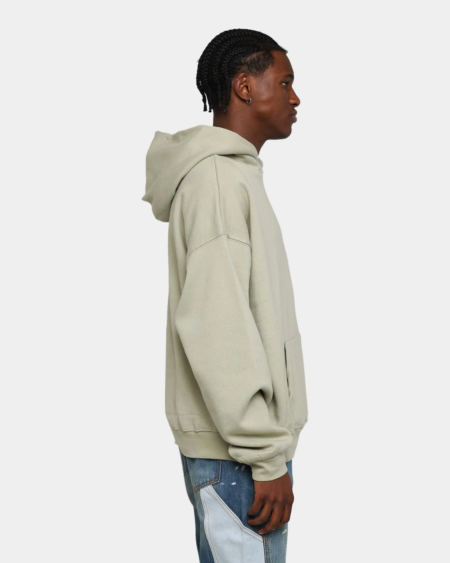 MNML Every Day Hoodie Moss sold by Culture Kings product image thumbnail 5