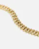 Saint Morta 6mm Iced Cuban Prong Chain Iced Gold sold by Culture Kings