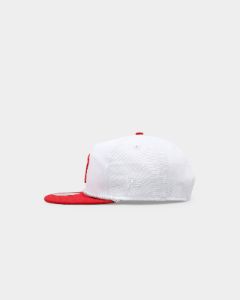 New Era New York Yankees 2-Tone Golfer Snapback White/Red sold by Culture Kings