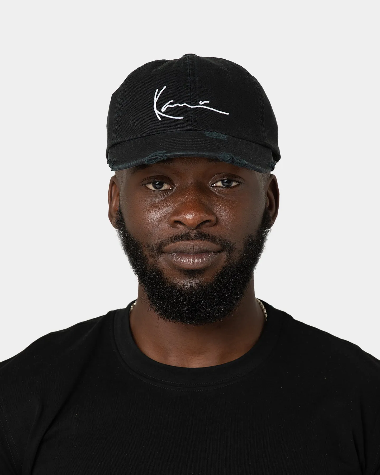 Karl Kani Signature Strapback Washed Black sold by Culture Kings product image thumbnail 2