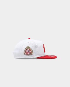 New Era New York Yankees 2-Tone Golfer Snapback White/Red sold by Culture Kings