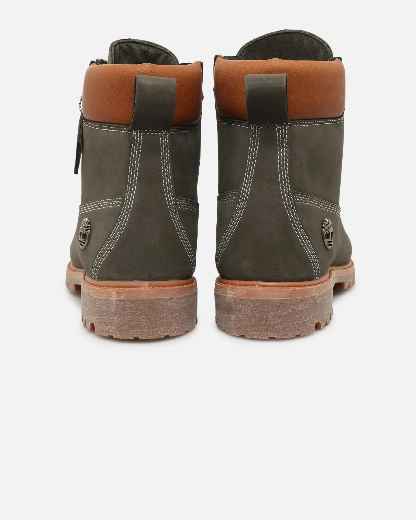 Timberland Timberland X Culture Kings 6" Premium Boot "Beef & Broccoli" Green/Brown sold by Culture Kings product image thumbnail 3
