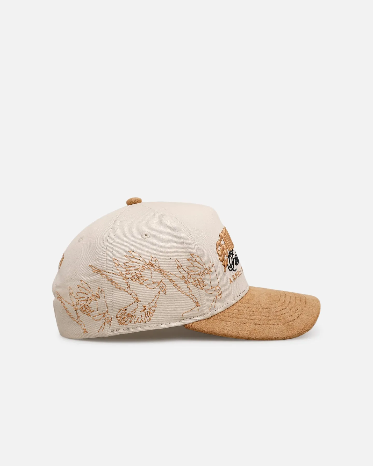 Sworn To Us Spirit Snapback Tan sold by Culture Kings product image thumbnail 4