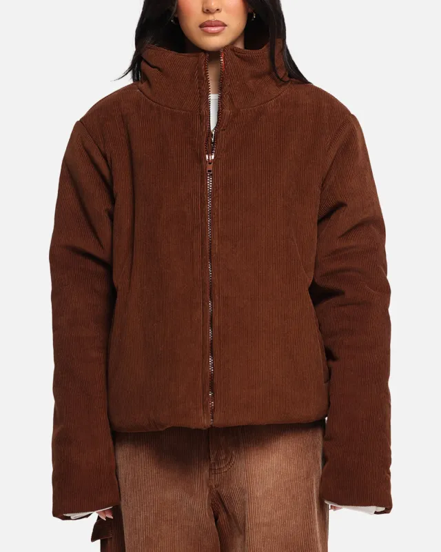 XXIII Corduroy Flight Jacket Brown sold by Culture Kings