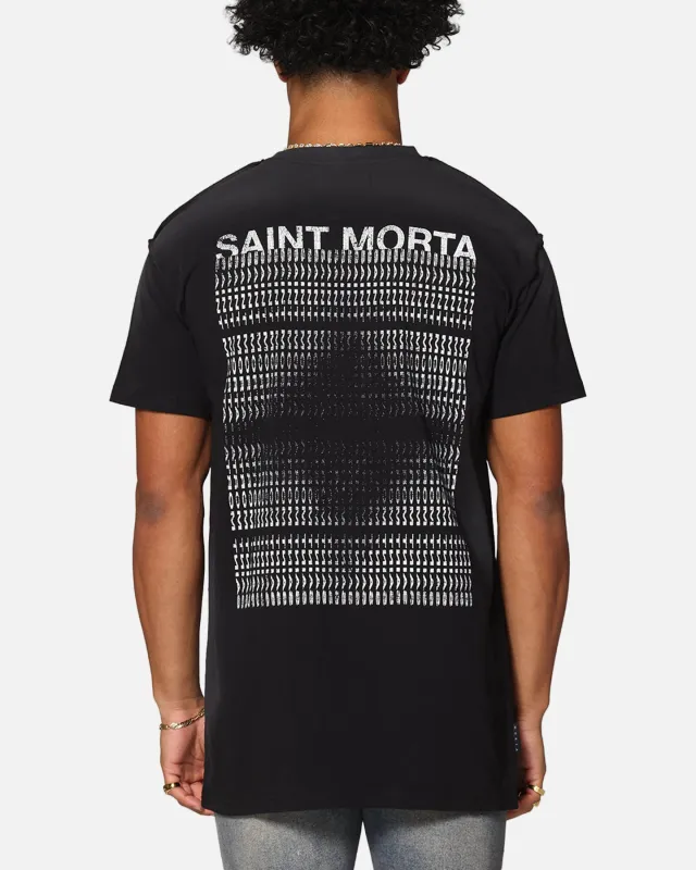 Saint Morta Void Lafayette T-Shirt Sunfade Black sold by Culture Kings