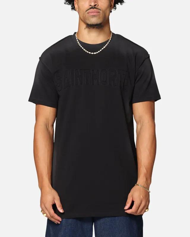 Saint Morta Manticore Lafayette T-Shirt Sunfade Black made by Culture Kings