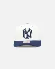 Mitchell & Ness New York Yankees Go Team Go Snapback White Cream/Blue sold by Culture Kings