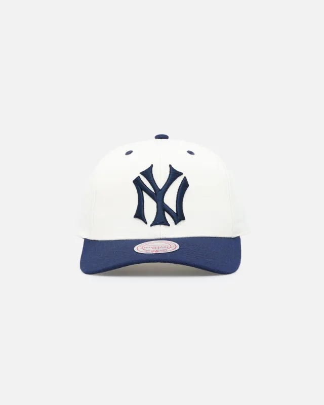 Mitchell & Ness New York Yankees Go Team Go Snapback White Cream/Blue sold by Culture Kings