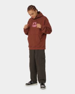 X-Large 91 Hoodie Brown/Pink sold by Culture Kings