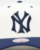 Mitchell & Ness New York Yankees Go Team Go Snapback White Cream/Blue sold by Culture Kings