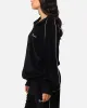 Carre Gorgeous Velour Track Jacket Black sold by Culture Kings