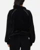 Carre Gorgeous Velour Track Jacket Black sold by Culture Kings