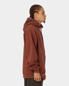 X-Large 91 Hoodie Brown/Pink sold by Culture Kings