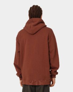 X-Large 91 Hoodie Brown/Pink sold by Culture Kings