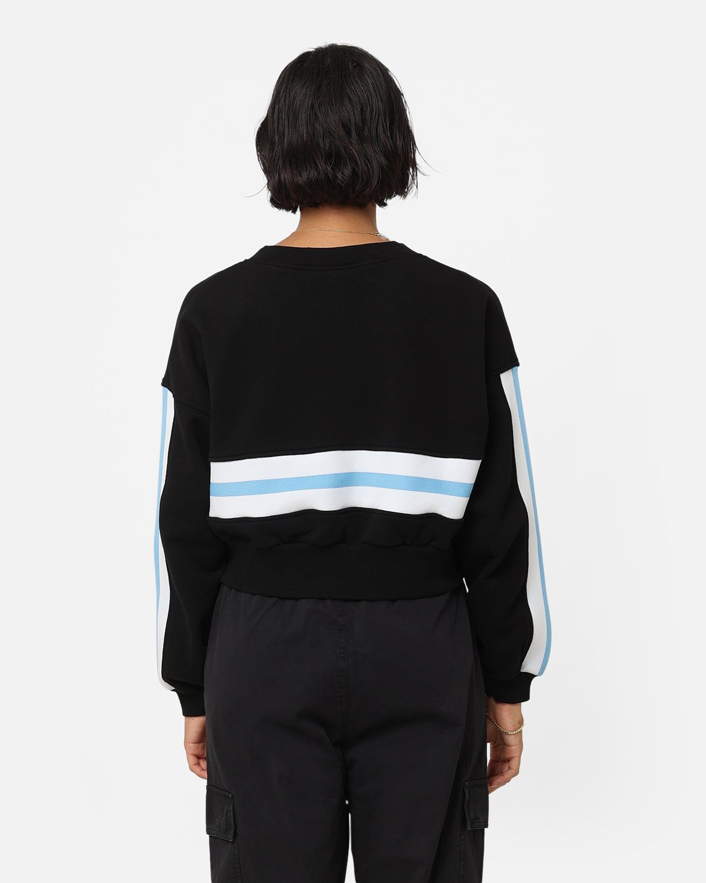 X-Girl Women's Panelled Sweat Top Black sold by Culture Kings product image thumbnail 4