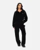Carre Gorgeous Velour Track Jacket Black sold by Culture Kings