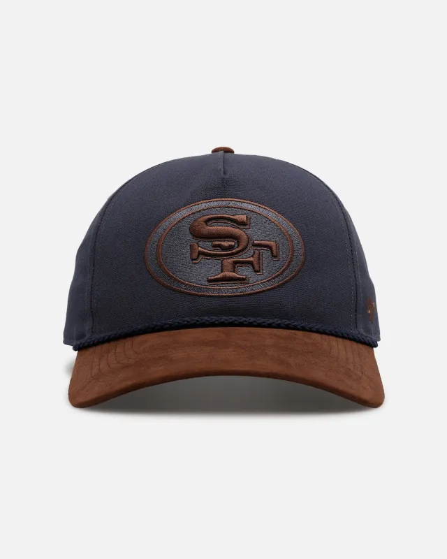 47 Brand San Francisco 49ers 'Blueberry Pie' Hitch Snapback Vintage Navy sold by Culture Kings