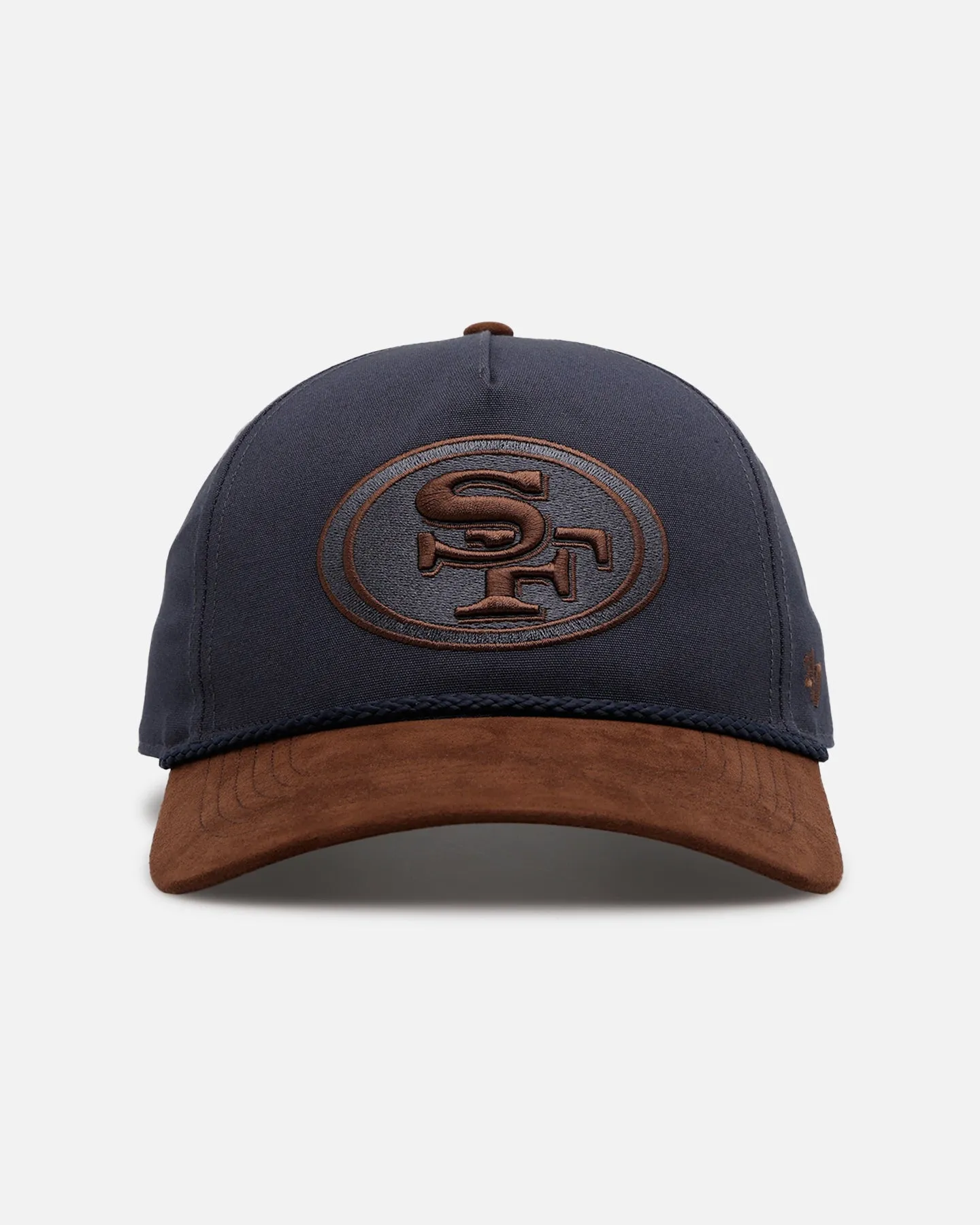 47 Brand San Francisco 49ers 'Blueberry Pie' Offside DT Snapback Vintage Navy sold by Culture Kings