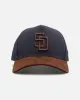 47 Brand San Diego Padres 'Blueberry Pie' Hitch Snapback Vintage Navy sold by Culture Kings