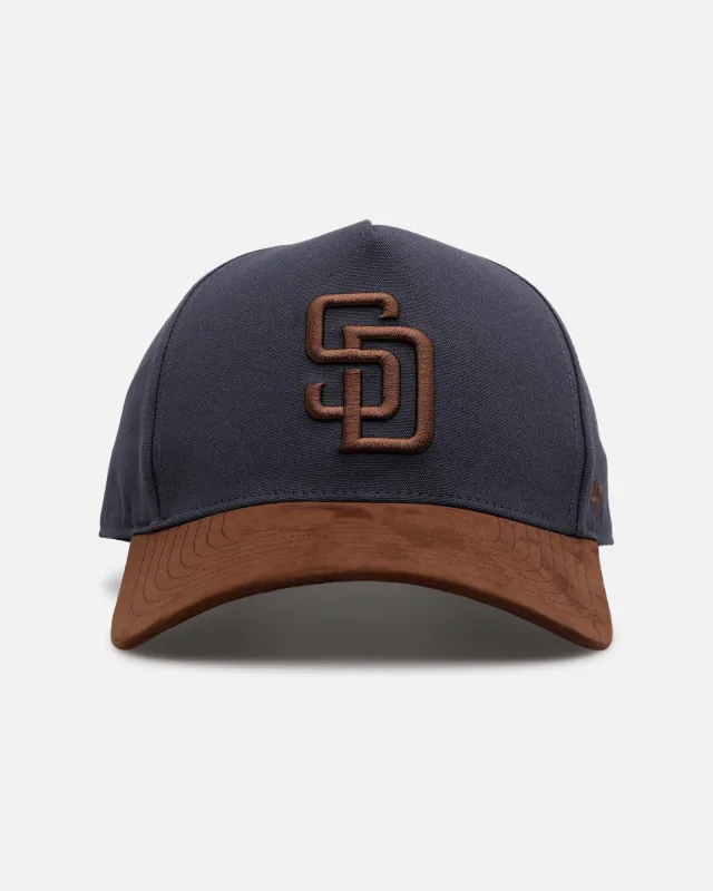 47 Brand San Diego Padres 'Blueberry Pie' Hitch Snapback Vintage Navy sold by Culture Kings