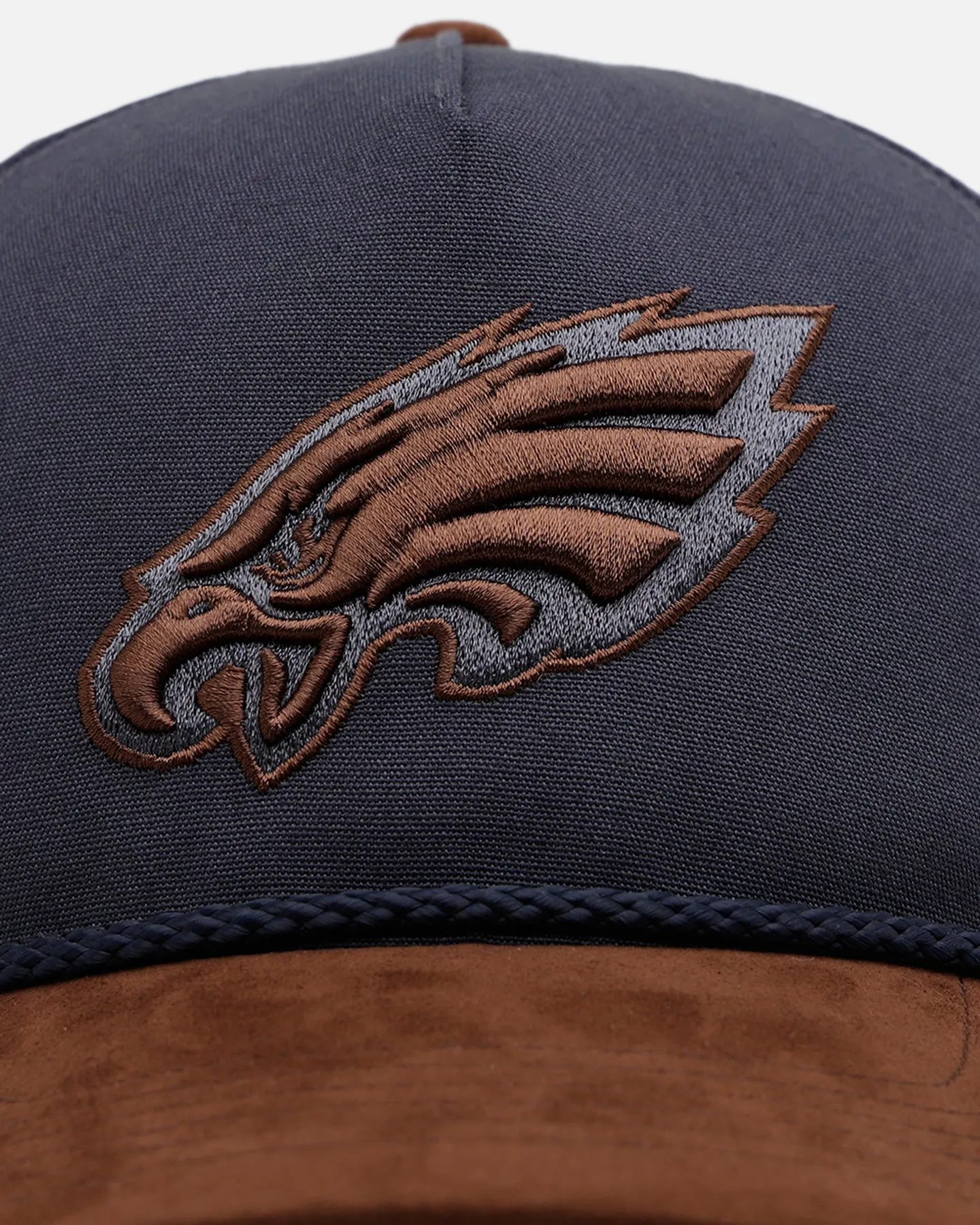 47 Brand Philadelphia Eagles 'Blueberry Pie' Hitch Snapback Vintage Navy sold by Culture Kings product image thumbnail 5