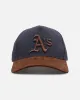 47 Brand Oakland Athletics 'Blueberry Pie' Hitch Snapback Vintage Navy sold by Culture Kings