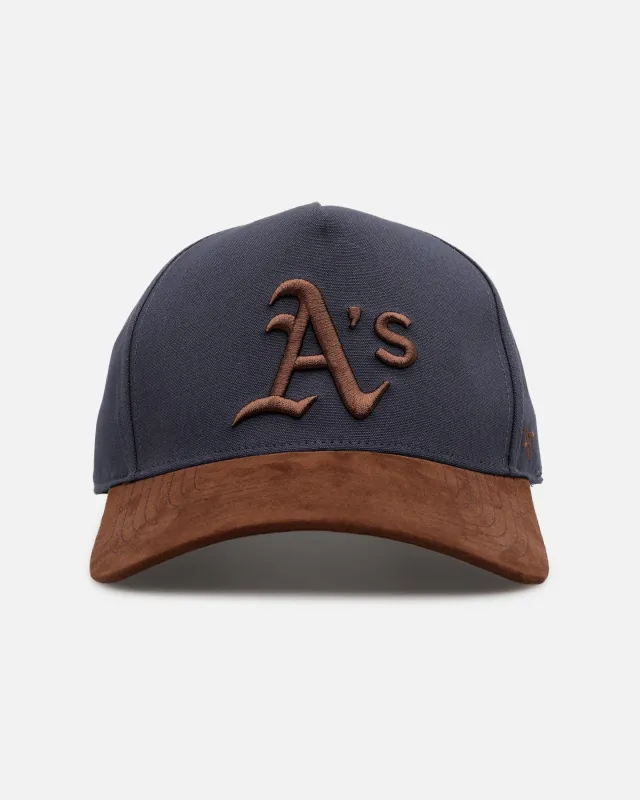 47 Brand Oakland Athletics 'Blueberry Pie' Hitch Snapback Vintage Navy sold by Culture Kings