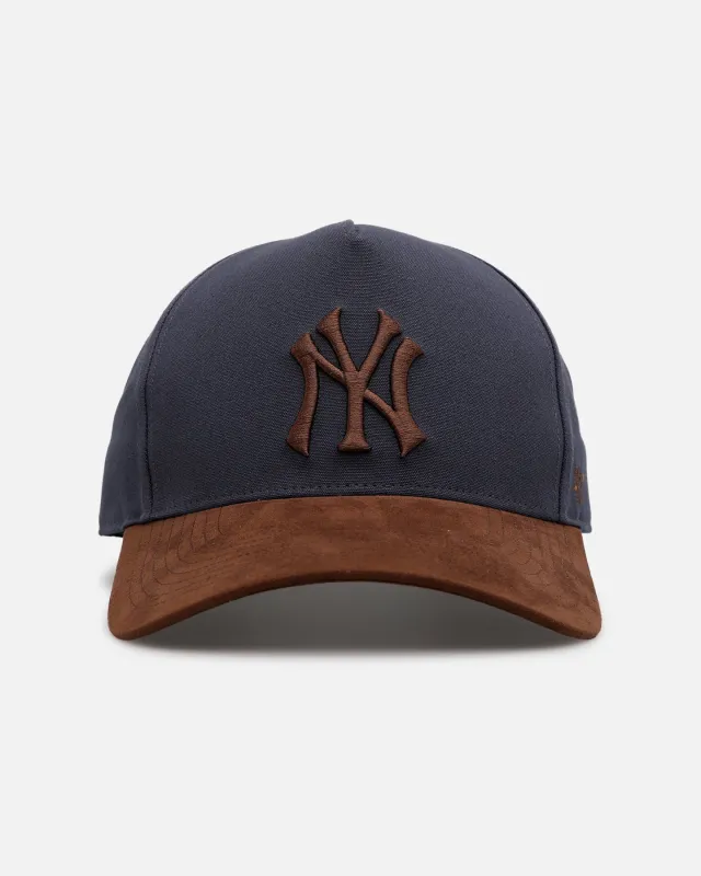 47 Brand New York Yankees 'Blueberry Pie' Hitch Snapback Vintage Navy sold by Culture Kings