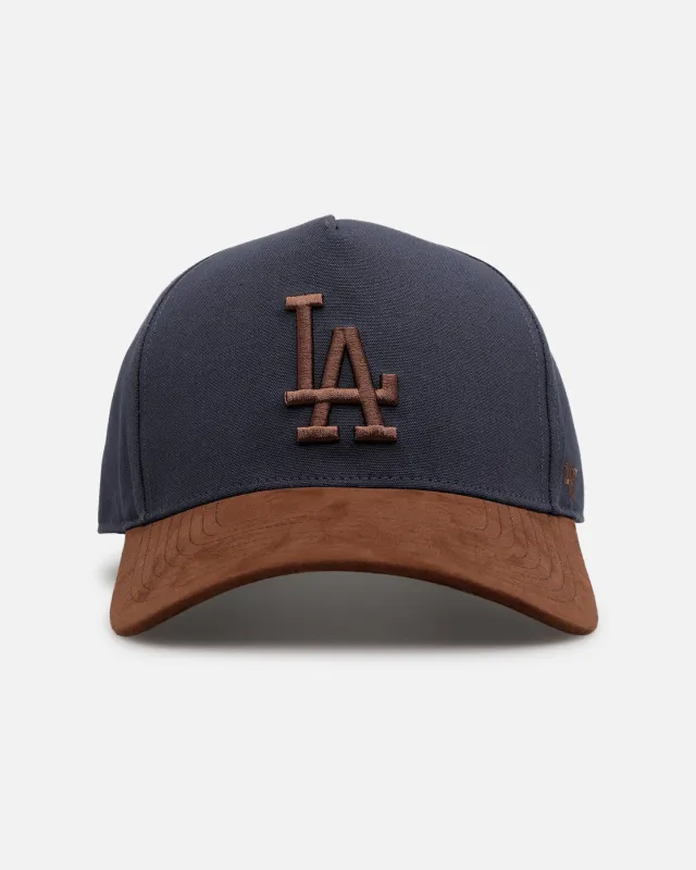 47 Brand Los Angeles Dodgers 'Blueberry Pie' Hitch Snapback Vintage Navy sold by Culture Kings
