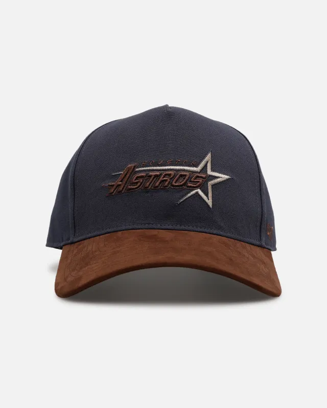 47 Brand Houston Astros 'Blueberry Pie' Hitch Snapback Vintage Navy sold by Culture Kings
