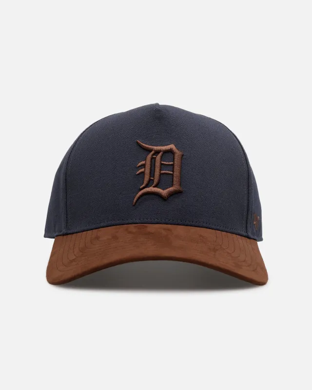 47 Brand Detroit Tigers 'Blueberry Pie' Hitch Snapback Vintage Navy sold by Culture Kings