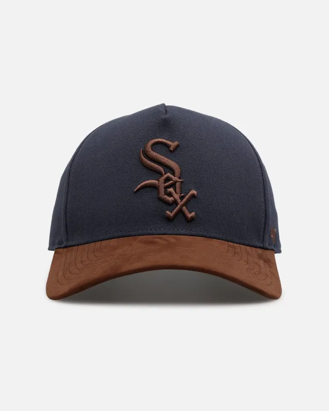 47 Brand Chicago White Sox 'Blueberry Pie' Hitch Snapback Vintage Navy sold by Culture Kings
