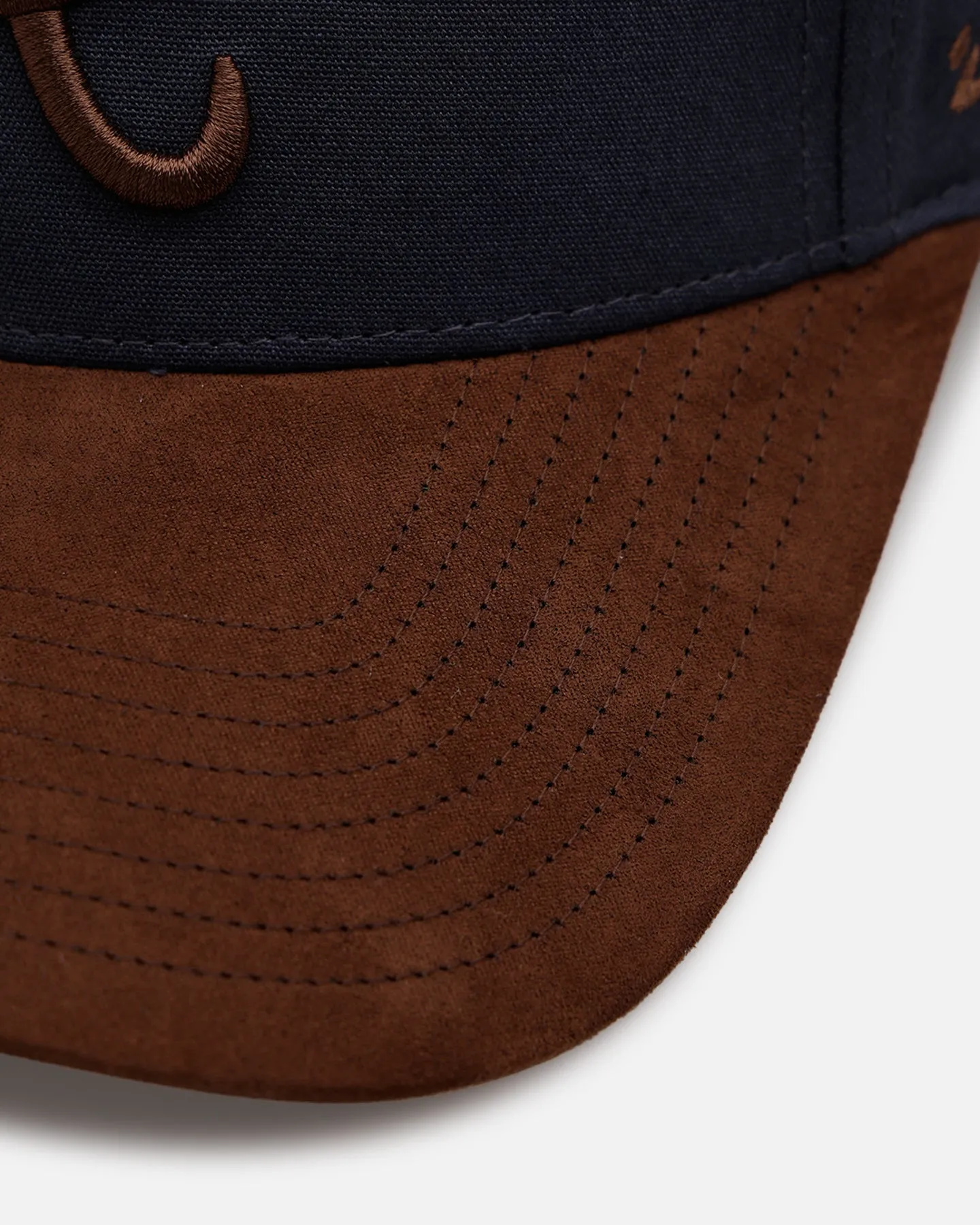 47 Brand Atlanta Braves 'Blueberry Pie' Offside DT Snapback Vintage Navy sold by Culture Kings product image thumbnail 2