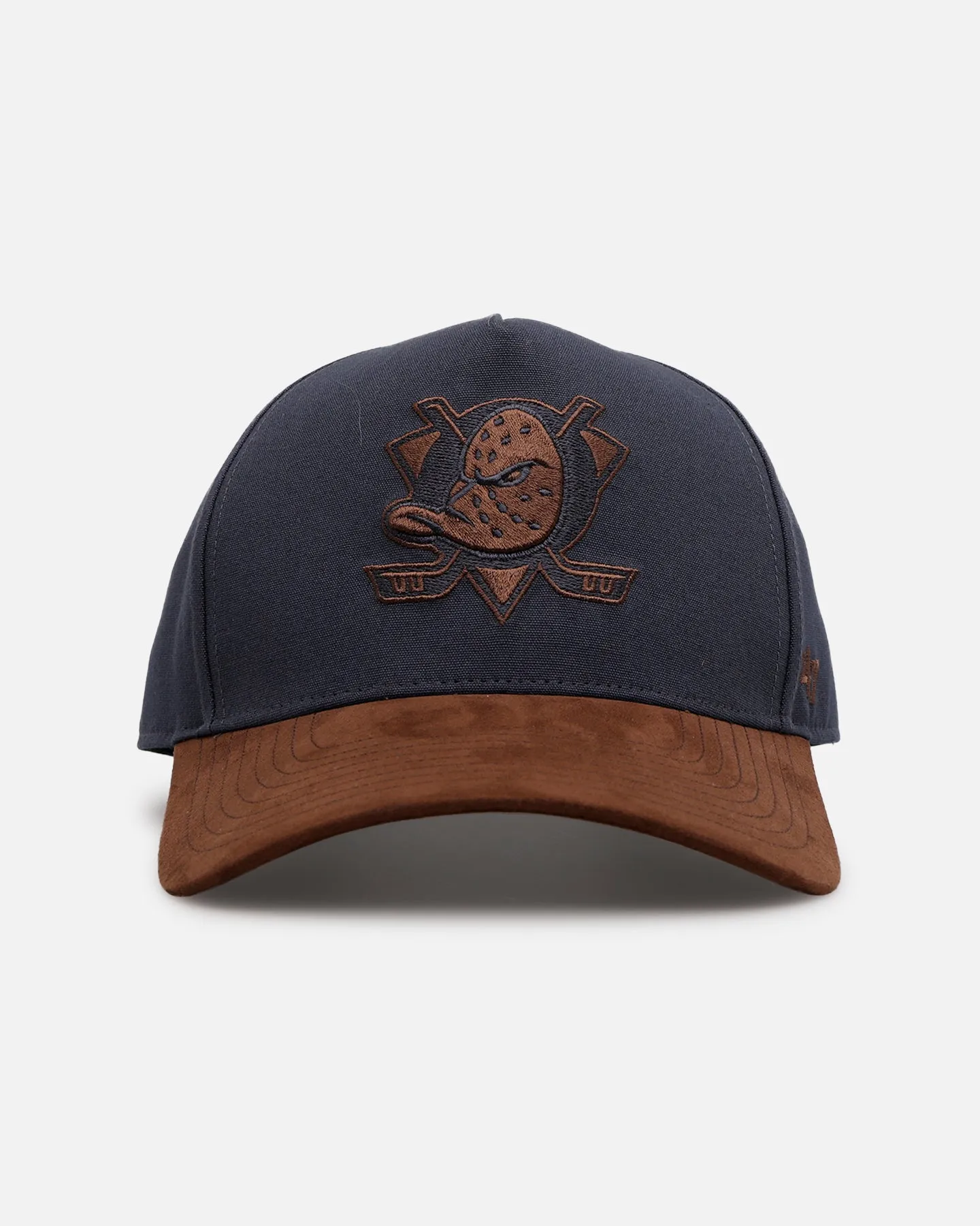 47 Brand Anaheim Ducks 'Blueberry Pie' Hitch Snapback Vintage Navy sold by Culture Kings