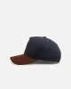 47 Brand Anaheim Ducks 'Blueberry Pie' Hitch Snapback Vintage Navy sold by Culture Kings