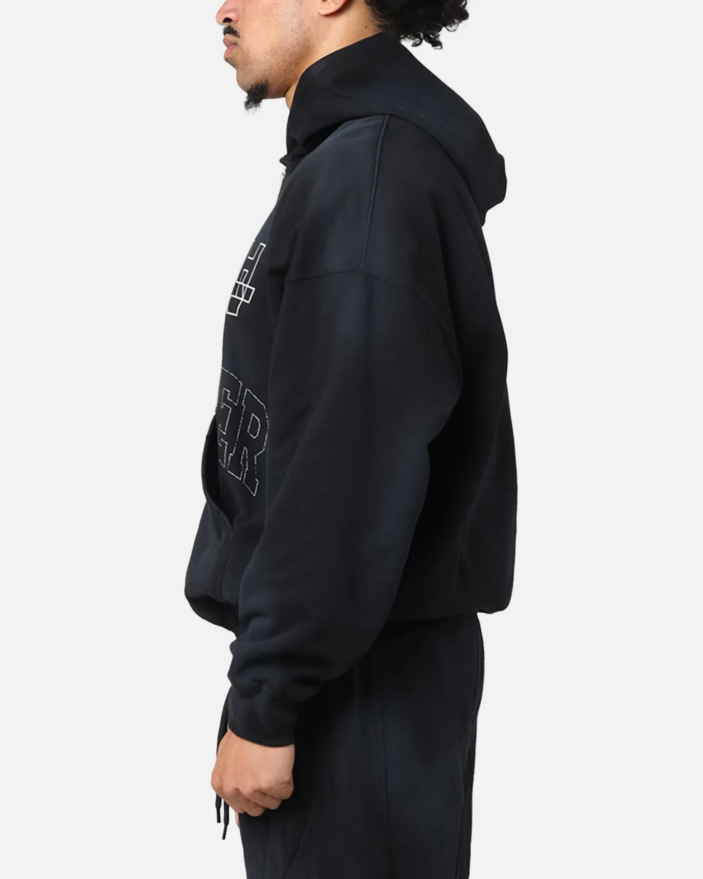 The Anti Order Post Season Zip Hoodie Sunfade Black sold by Culture Kings product image thumbnail 5