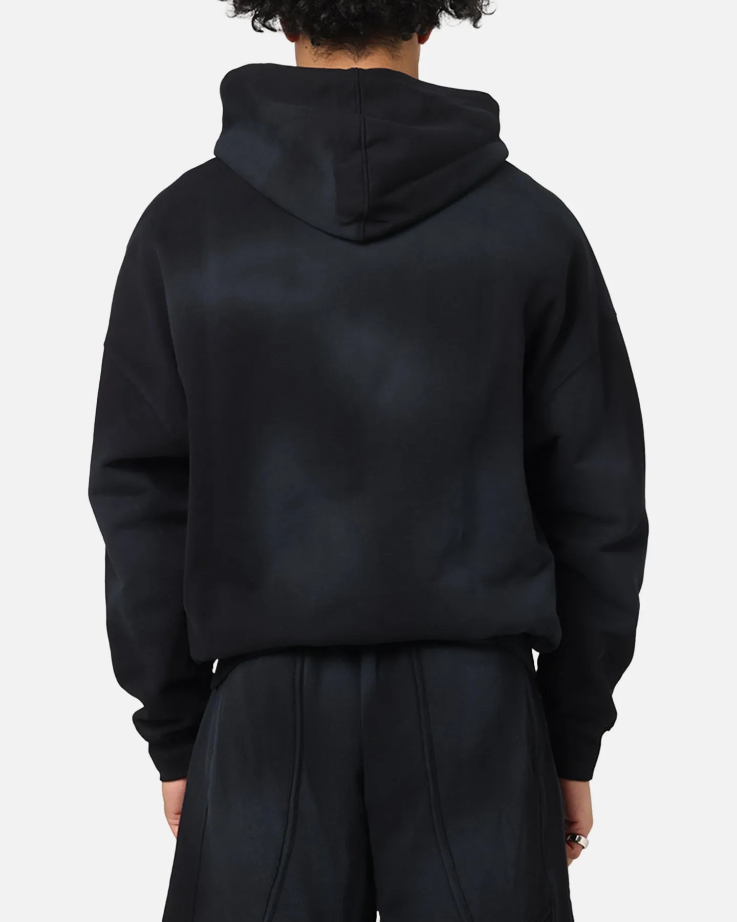 The Anti Order Post Season Zip Hoodie Sunfade Black sold by Culture Kings product image thumbnail 3