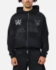 The Anti Order Post Season Zip Hoodie Sunfade Black sold by Culture Kings