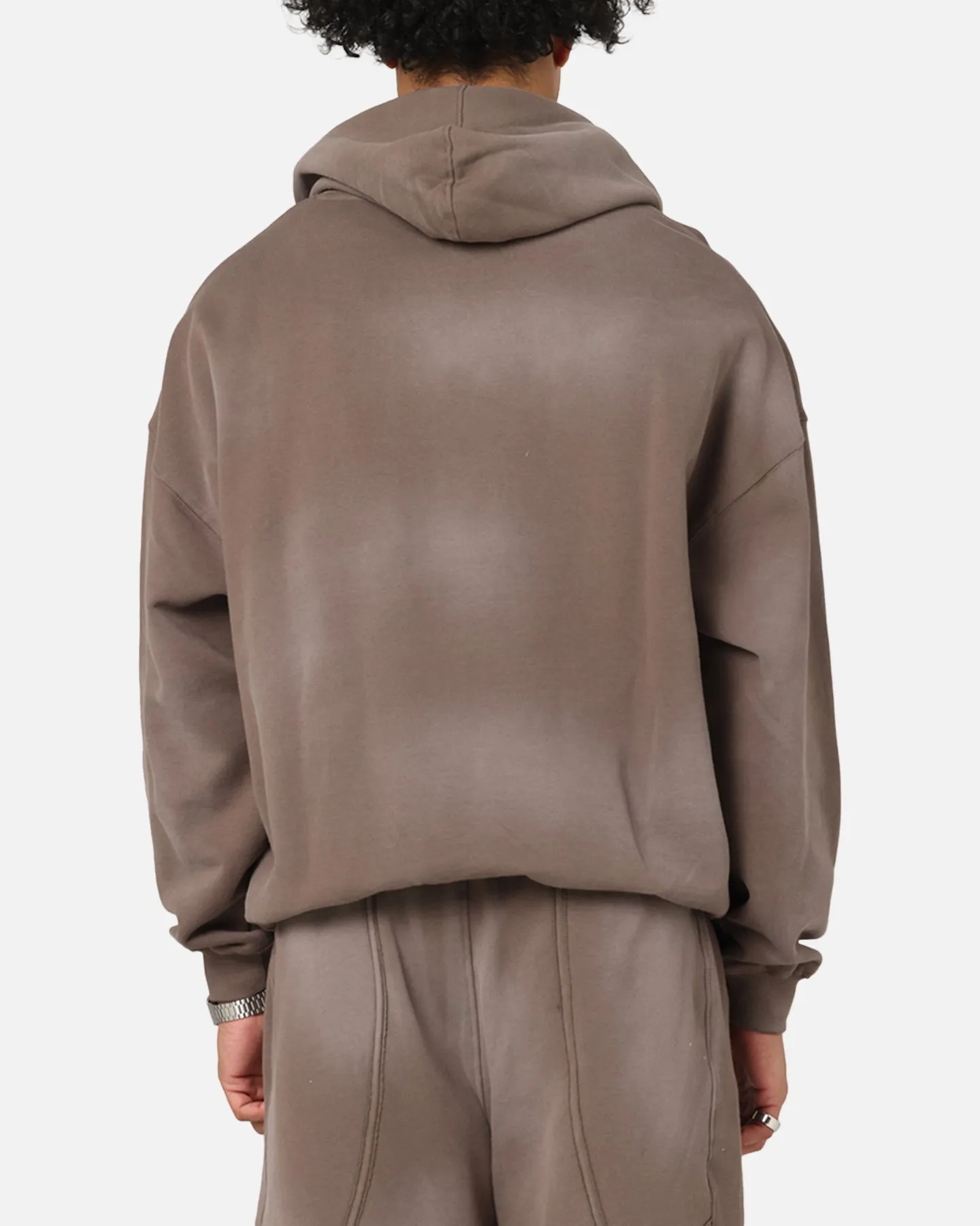 The Anti Order Post Season Boxy Hoodie Sunfade Brown sold by Culture Kings product image thumbnail 3